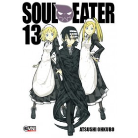 Soul Eater Vol 13
